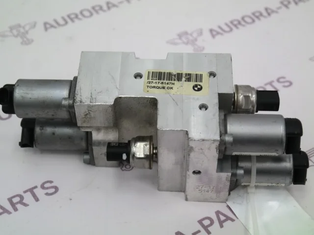 Блок клапанов АКПП для BMW X5 Е70 2006-2013 на фотографиях