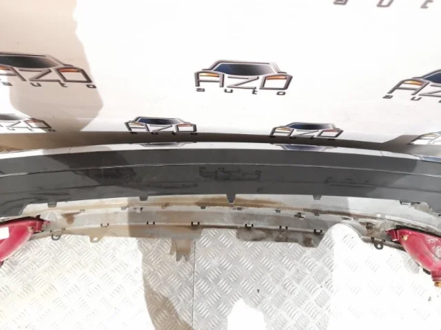 Бампер задний для Citroen C4 Хэтчбек 2004-2011 на фотографиях