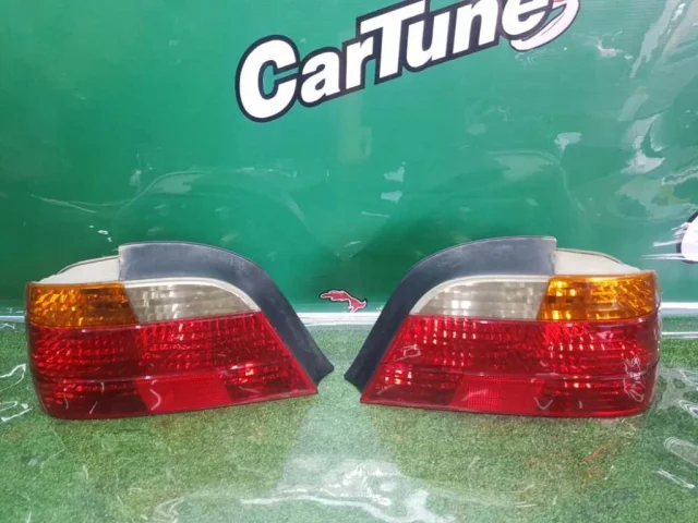 Бампер задний для BMW 7er Е38 1994-2001 на фотографиях