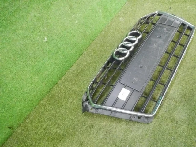 Решетка радиатора для Audi A4 B9 2015+ на фотографиях