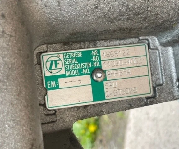 АКПП для Volkswagen Touareg III (CR) 2018+ на фотографиях