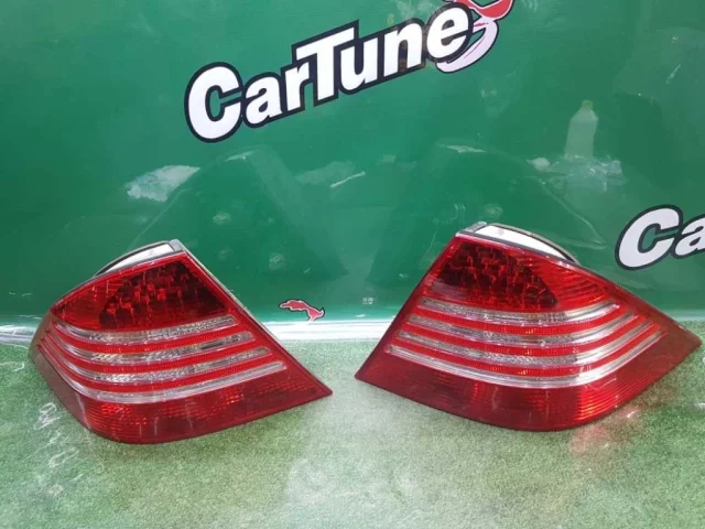 Крышка багажника для Mercedes-Benz S class W220 1998-2005 на фотографиях