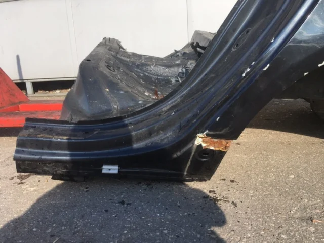 Крылья для Audi A7 4G 2010-2014 на фотографиях