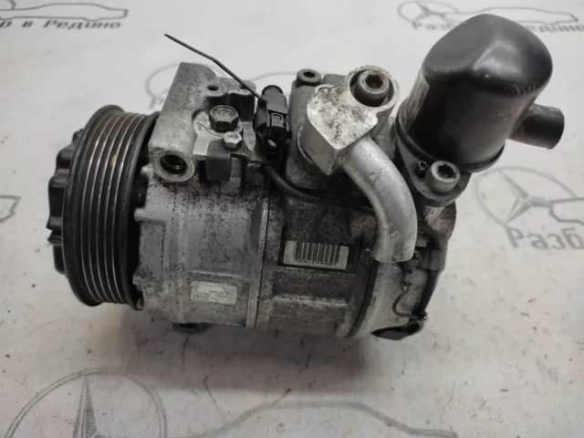 Компрессор кондиционера для Mercedes-Benz C class W202 1993-2001 на фотографиях