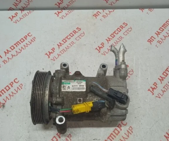 Компрессор кондиционера для Citroen C4 Седан 2010-2016 на фотографиях