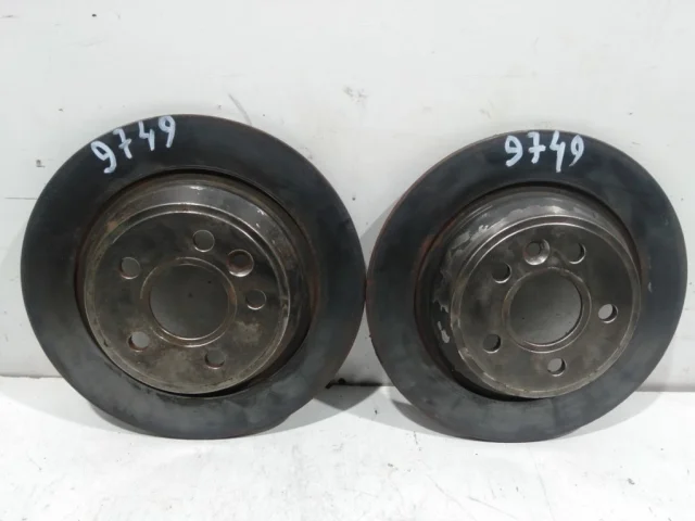 Диски тормозные задние (комплект) для Ford Galaxy CD340 2006-2015 на фотографиях