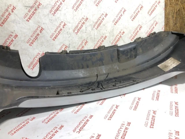 Бампер задний для Volkswagen Polo V Хэтчбек (3dr) (6R) 2009-2014 на фотографиях