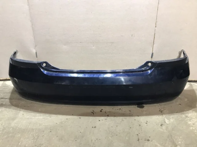 Бампер задний для Nissan Almera N16 Хэтчбек 3dr 2000-2006 на фотографиях