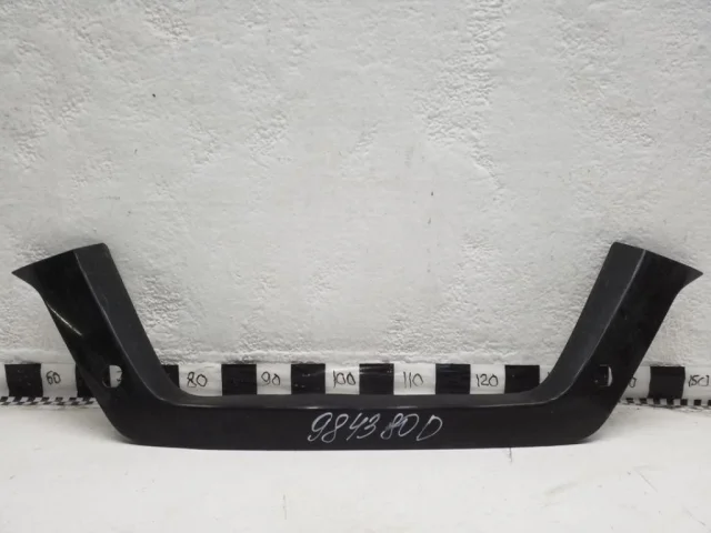 Спойлер переднего бампера для Nissan X-Trail T32 JDM 2013-2022 на фотографиях