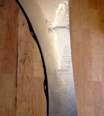 Крылья для Toyota Avensis Универсал T270 2008-2018 на фотографиях