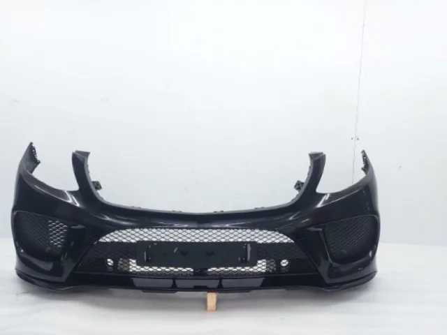 Бампер для Mercedes-Benz S class C217 rest 2017-2020 на фотографиях