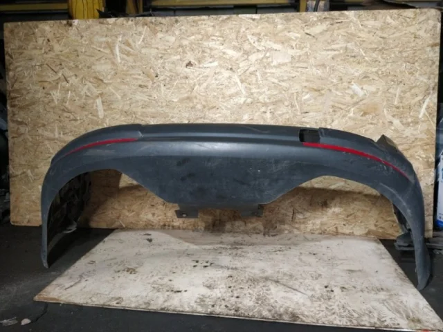 Бампер задний для Ford Galaxy CD340 2006-2015 на фотографиях