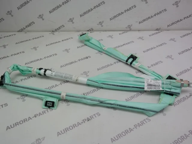 Шторка безопасности правая для Mercedes-Benz S class W222 2013-2017 на фотографиях