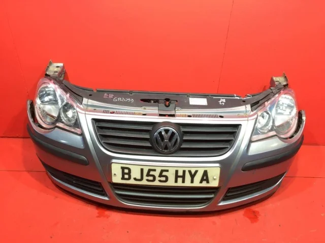 Бампер для Volkswagen Polo IV (9N3) 2005-2009 на фотографиях