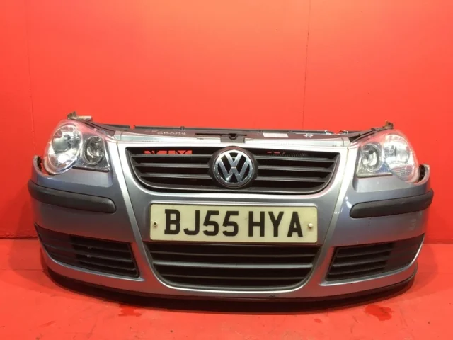 Бампер для Volkswagen Polo IV (9N3) 2005-2009 на фотографиях