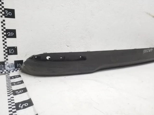 Фартук (спойлер) заднего бампера для Kia Cerato YD 2016-2020 rest. на фотографиях