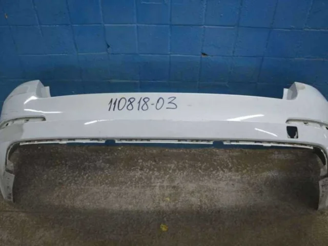 Бампер задний для Skoda Octavia A7 Tour на фотографиях