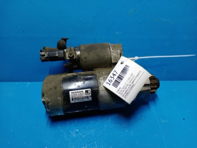 Стартер для Nissan Teana J31 2003-2007 на фотографиях