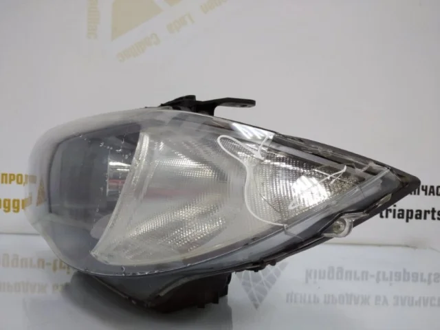 Фара левая для BMW 1er Е81 2007-2012 на фотографиях