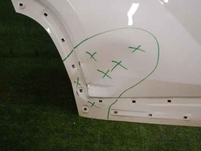 Дверь задняя правая для Hyundai Tucson NX4 2020+ на фотографиях