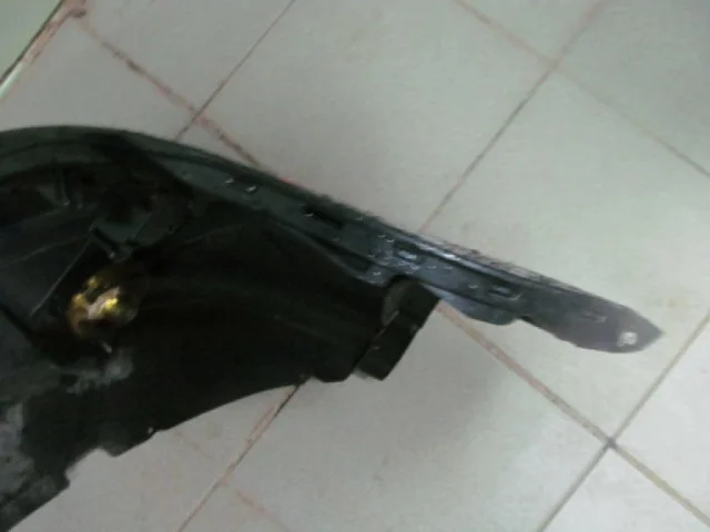 Бампер для Volkswagen Polo IV (9N3) 2005-2009 на фотографиях