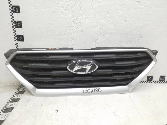 Решетка радиатора для Hyundai Creta 2 SU2 2021+ на фотографиях