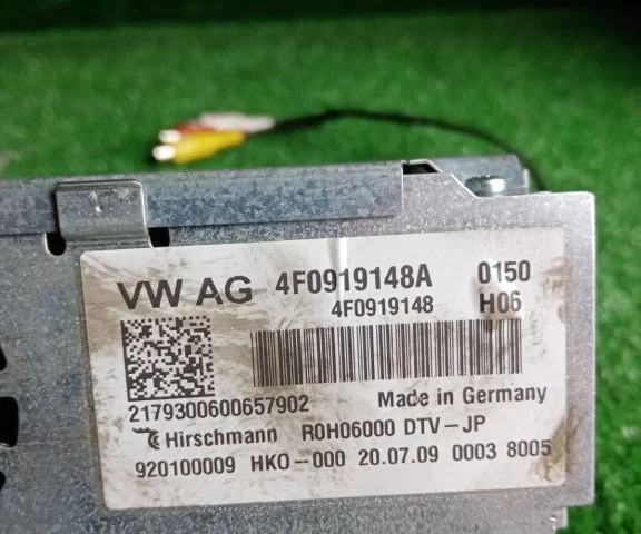 Монитор приборной панели для Audi A4 B8 2007-2015 на фотографиях