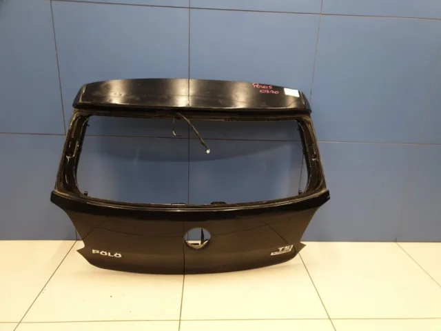 Крышка багажника для Volkswagen Polo V (6R) 2009-2014 на фотографиях