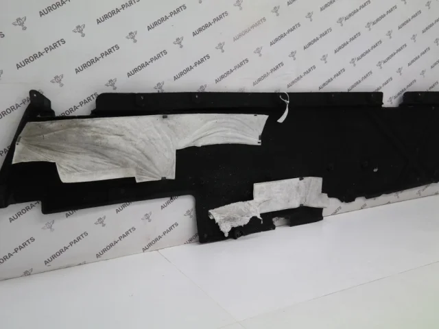 Защита днища для Mercedes-Benz S class W222 2013-2017 на фотографиях