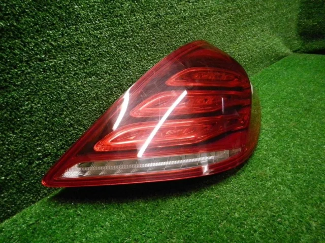 Фонарь правый для Mercedes-Benz S class W222 2013-2017 на фотографиях