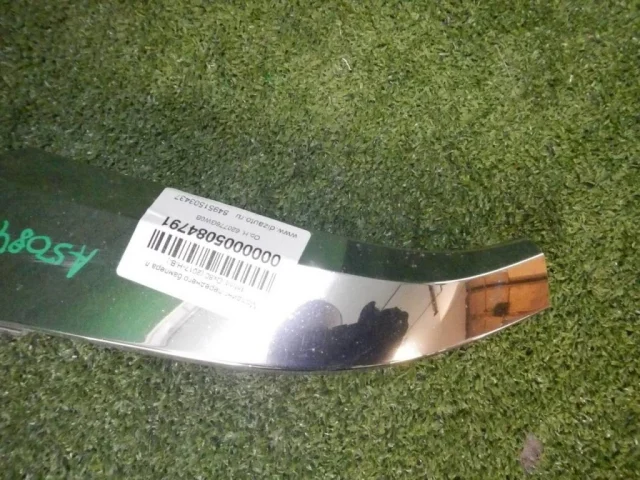 Молдинг переднего бампера левый для Infiniti QX 80 2013-2022 на фотографиях