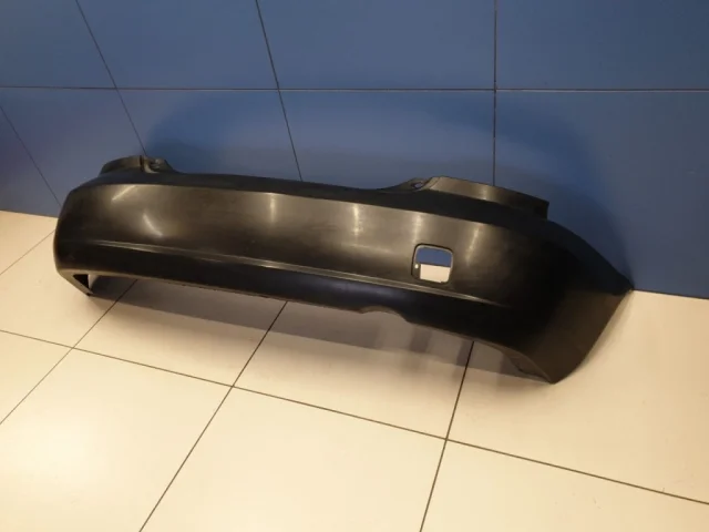 Бампер задний для Nissan Almera N16 Хэтчбек 3dr 2000-2006 на фотографиях