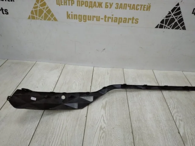 Молдинг заднего бампера для Hyundai Tucson NX4 2020+ на фотографиях