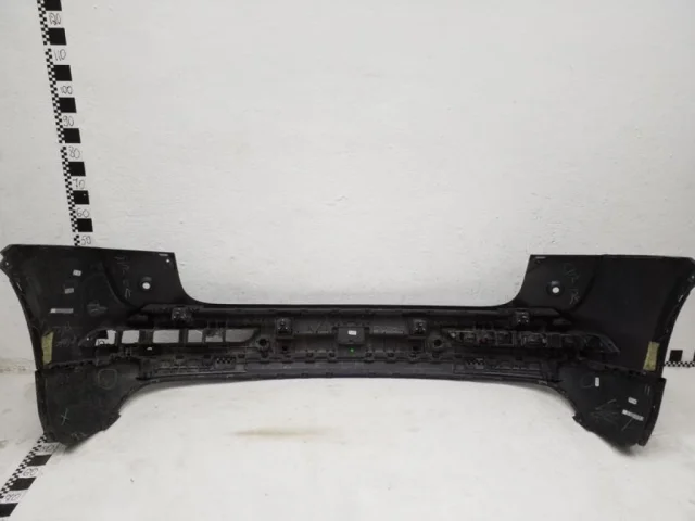 Бампер задний для Audi Q5 FY rest 2021+ на фотографиях