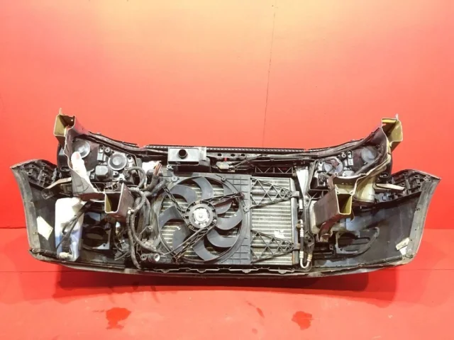 Бампер для Volkswagen Polo IV (9N3) 2005-2009 на фотографиях