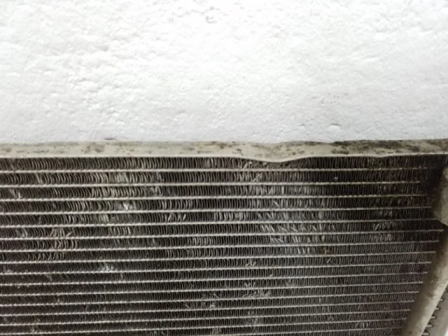 Радиатор кондиционера для Porsche Panamera 970 rest 2013-2016 на фотографиях