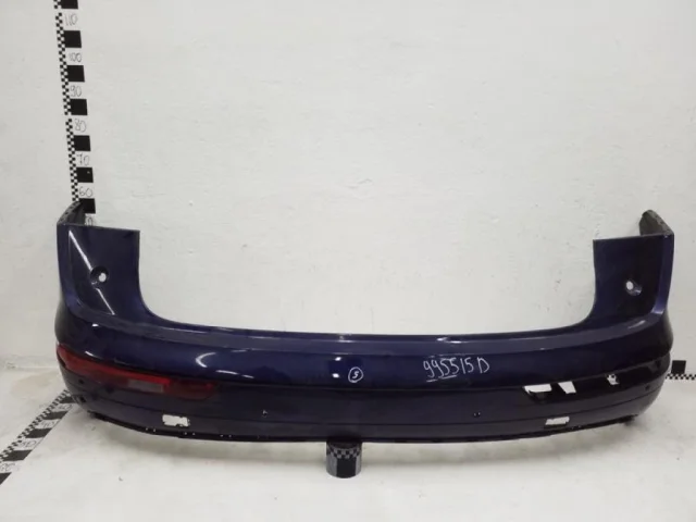 Бампер задний для Audi Q5 FY rest 2021+ на фотографиях