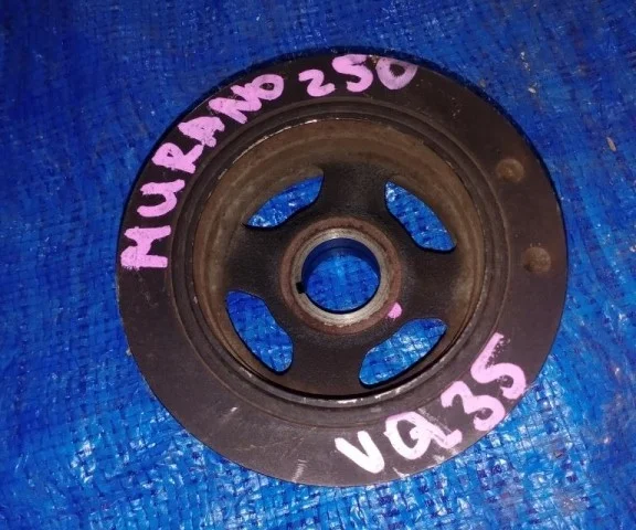 Шкив коленвала для Nissan Teana J31 2003-2007 на фотографиях