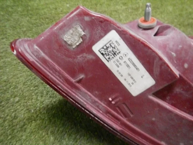 Фонарь левый для Mercedes-Benz S class X222 Maybach 2014-2017 на фотографиях