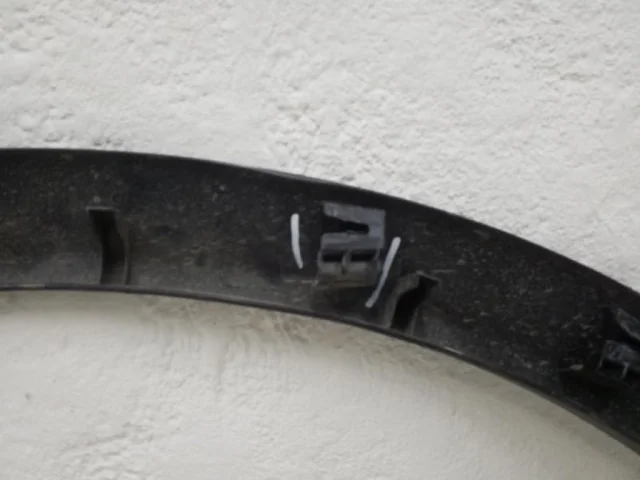 Арка колеса передняя правая для Nissan Qashqai J11 2013-2019 на фотографиях