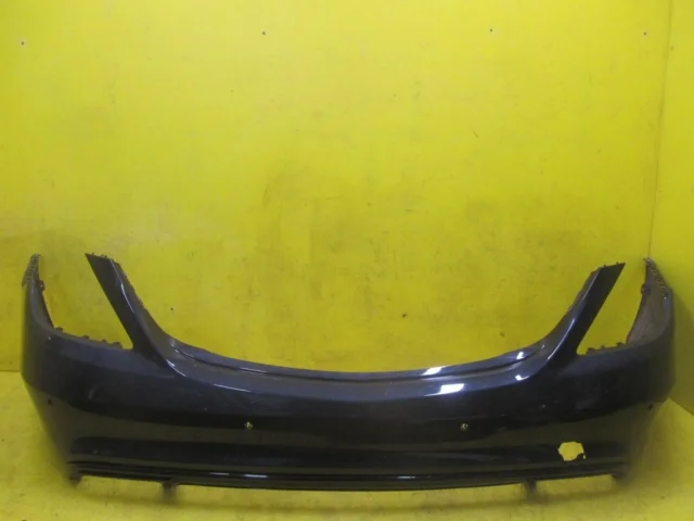 Бампер задний для Mercedes-Benz S class W222 2013-2017 на фотографиях