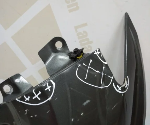 Крыло левое для Hyundai Tucson NX4 2020+ на фотографиях