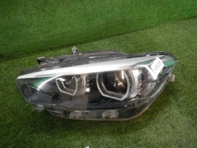 Фара левая для BMW 1er Ф20 rest.1 2015-2020 на фотографиях