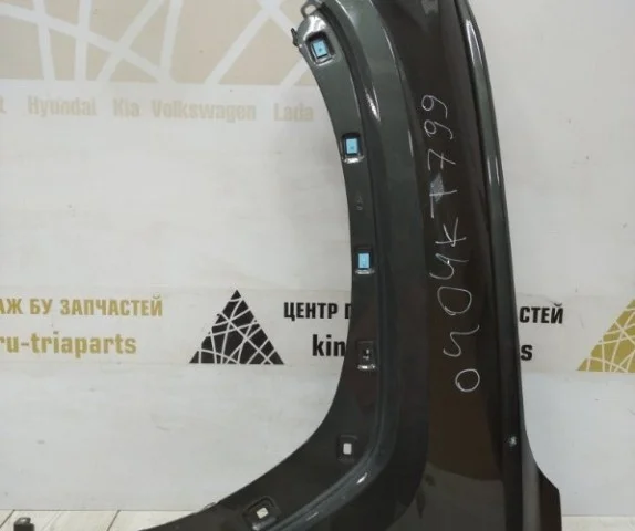 Крыло левое для Hyundai Tucson NX4 2020+ на фотографиях