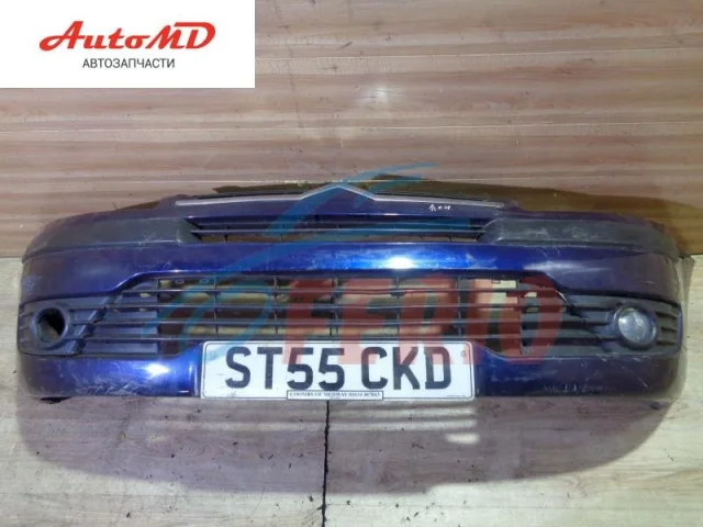 Бампер передний для Citroen C4 Седан 2010-2016 на фотографиях