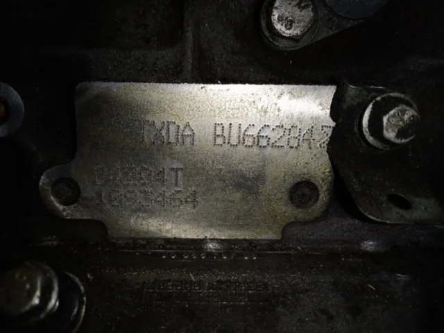 Двигатель без навесного для Ford Kuga CBV 2008-2013 на фотографиях