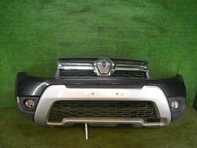 Бампер для Renault Duster HM 2020+ на фотографиях