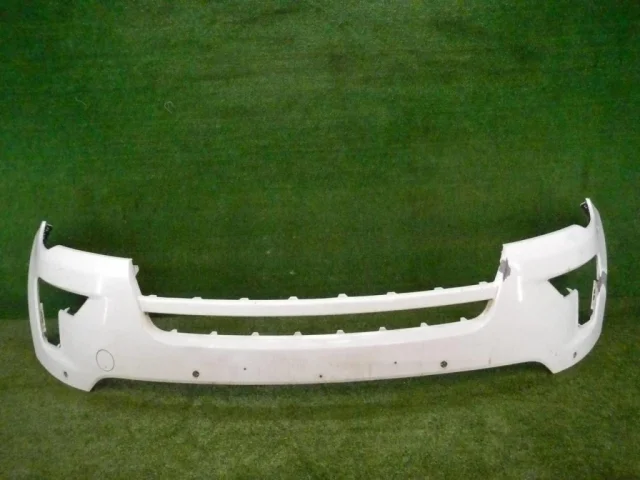 Бампер передний для Ford Explorer U502 rest 2014-2019 на фотографиях