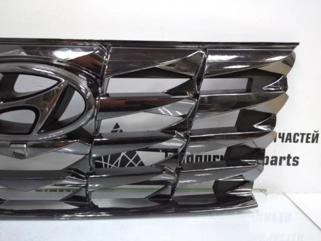 Решетка радиатора для Hyundai Tucson NX4 2020+ на фотографиях