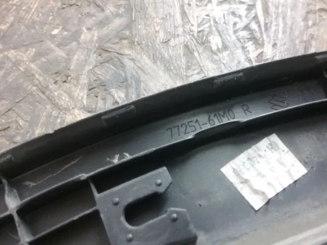 Заднее правое крыло для Suzuki SX4 I Rest 2010-2013 на фотографиях